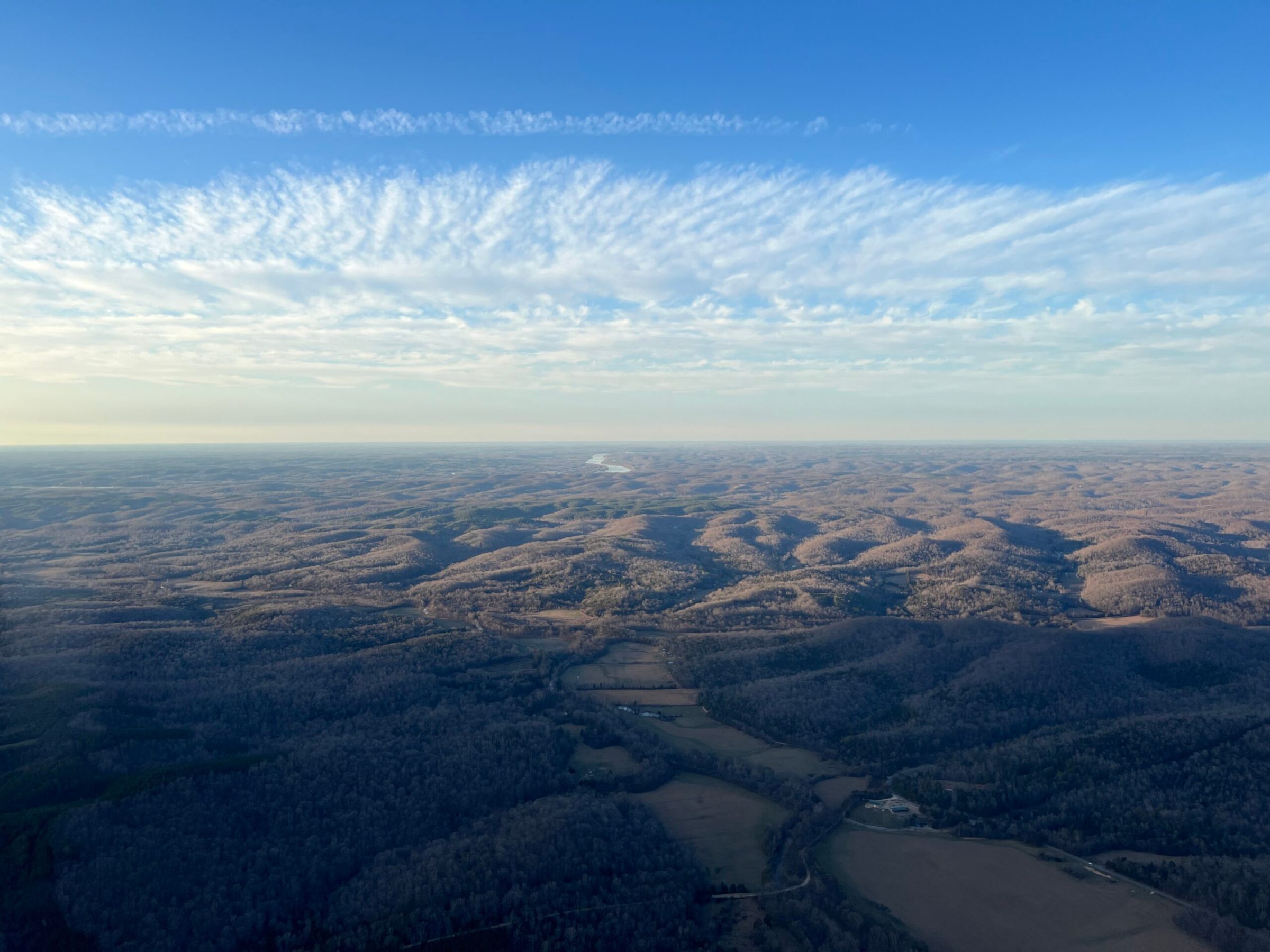 a view of a mountain